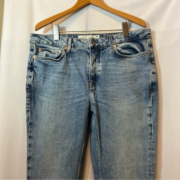 Topman Men’s Light Wash Stretch Skinny Fit Denim Jeans Pants - Picture 3 of 8